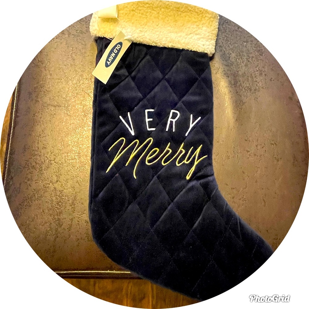 New Old Navy Stocking